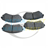 Genuine Nissan Rear Brake Pads - Nissan Patrol GU Y61 Not 4.8 (NEW OLD STOCK)
