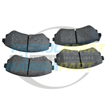 Genuine Nissan Rear Brake Pads - Nissan Patrol GU Y61 Not 4.8 (NEW OLD STOCK)