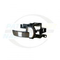 Genuine Nissan Right Hand RH Inner Door Handle - Nissan Navara D40 2005-2015 Leaf