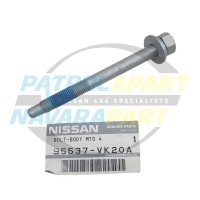 Genuine Nissan Row 3 Dual Cab Body Mount Bolt - Nissan Navara D22 2002-2015