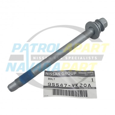 Genuine Nissan Dual Cab Row 4 Body Mount Bolt 09/2003 on - Nissan Navara D22 2002-2013