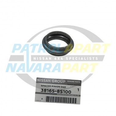 Genuine Nissan Rear Diff Crush Tube - Nissan Navara D40 2005-2015