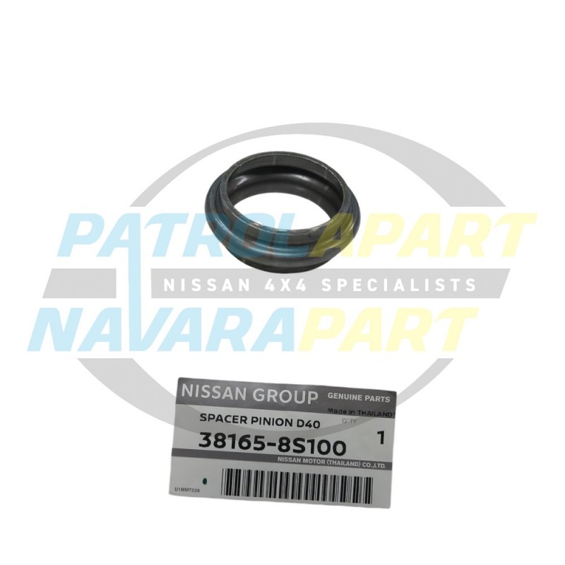 Genuine Nissan Rear Diff Crush Tube - Nissan Navara D40 2005-2015