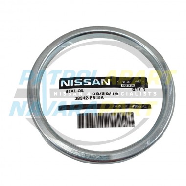 Genuine Nissan Seal Pinion Metal Rear Diff Behind Flange - Nissan Navara D40 2005-2015