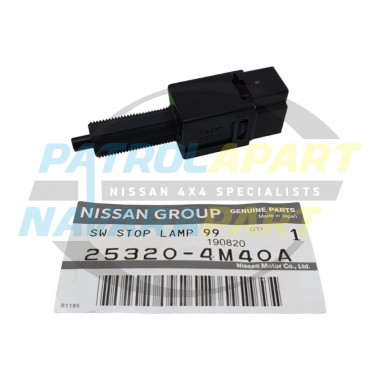 Genuine Nissan Brake Switch Manual Transmission - Nissan Navara D40 2005-2015 MT