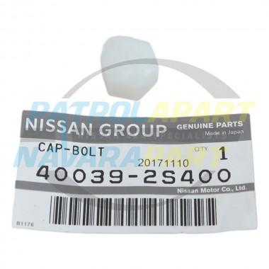 Genuine Nissan Steering Lock Stop Cap - Nissan Navara D22 1997-2015