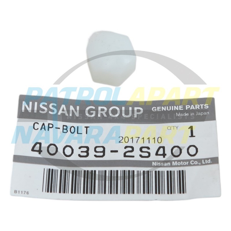 Genuine Nissan Steering Lock Stop Cap - Nissan Navara D22 1997-2015