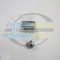 Genuine Nissan Wheel Nut - Nissan Navara D40 2005-2010 Ute Dual Cab YD25DDTi