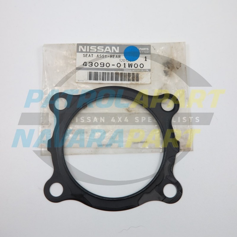 Genuine Nissan Rear Axle Housing Gasket - Nissan Navara D22 1997-2015