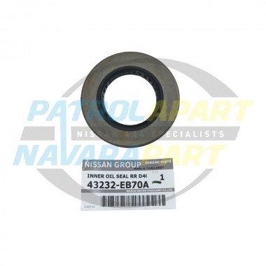 Genuine Nissan Inner Rear Axle Seal - Nissan Navara D40 2005-2015