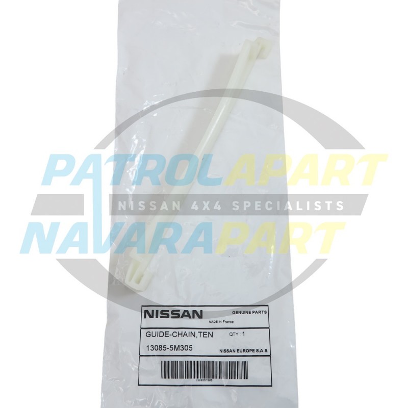Genuine Nissan Timing Chain Guide Cam Tension - Nissan Navara D40 2005-2010 Ute Dual Cab YD25DDTi