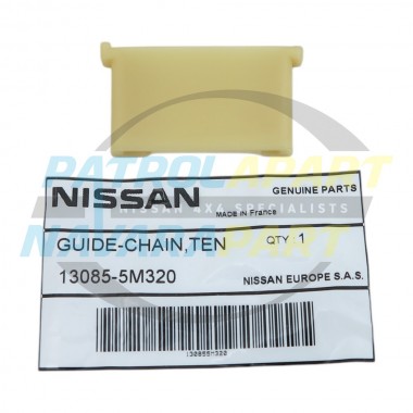 Genuine Nissan Timing Chain Guide Crank Tension - Nissan Navara D40 2005-2010 Ute Dual Cab YD25DDTi