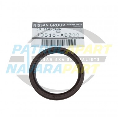 Genuine Nissan Harmonic Seal - Nissan Navara D22 and D40 2005-2010 YD25DDTi