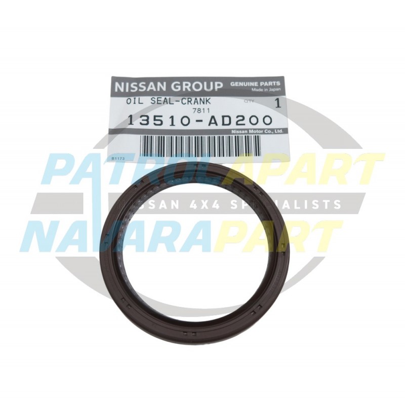 Genuine Nissan Harmonic Seal - Nissan Navara D22 and D40 2005-2010 YD25DDTi