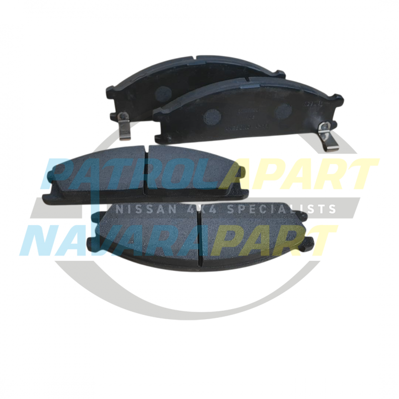 Genuine Nissan Front Brake Pads (New Old Stock) - Navara D22 4WD 1999-2002