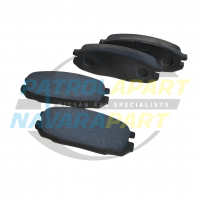 Genuine Nissan Rear Brake Pads (New old Stock) - Nissan Patrol GQ Y60