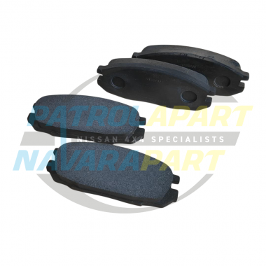 Genuine Nissan Rear Brake Pads (New old Stock) - Nissan Patrol GQ Y60