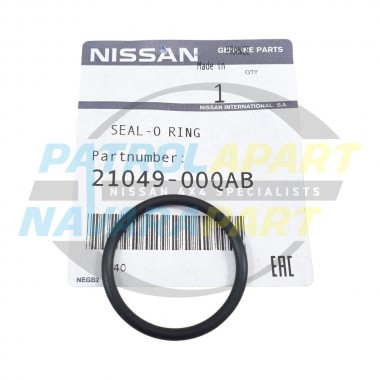 Genuine Nissan O-ring Water Pipe - Nissan Navara D40 2010-2015 Ute Dual Cab V9X
