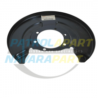 Genuine Nissan Right Front RHF Brake Backing Plate (New Old Stock) Nissan Patrol GQ Y60