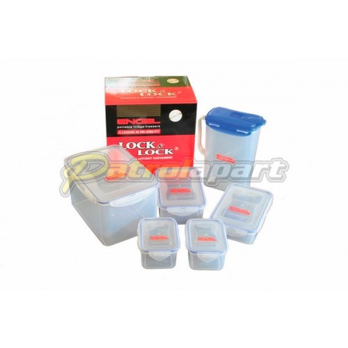 Engel Lock + Lock Food Storage Air Tight Containers