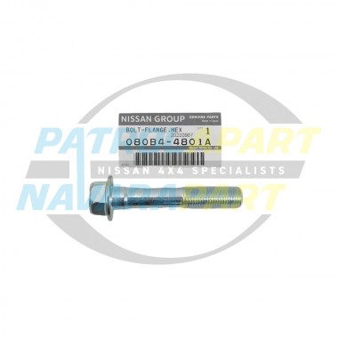 Genuine Nissan Front Upper Control Arm Bolt - Nissan Navara D23 and D40 2005-2026