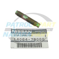 Genuine Nissan Exhaust Manifold Stud - Nissan Navara D22 2008-2009 Ute YD25DDTi