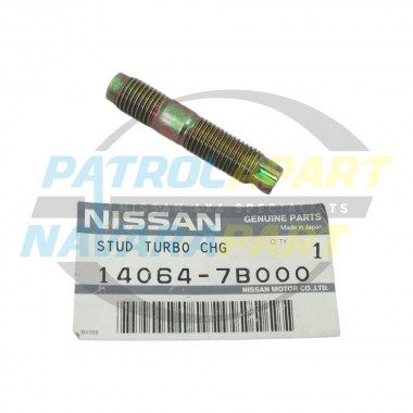 Genuine Nissan Exhaust Manifold Stud - Nissan Navara D22 2008-2009 Ute YD25DDTi