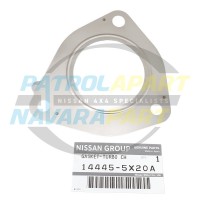 Genuine Nissan Turbo Dump Pipe Gasket - Nissan Navara D40 2010-2015 Ute Dual Cab V9X