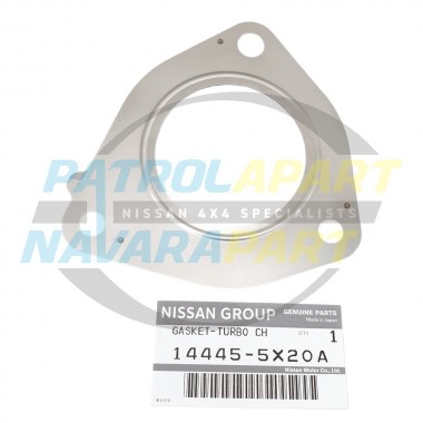 Genuine Nissan Turbo Dump Pipe Gasket - Nissan Navara D40 2010-2015 Ute Dual Cab V9X