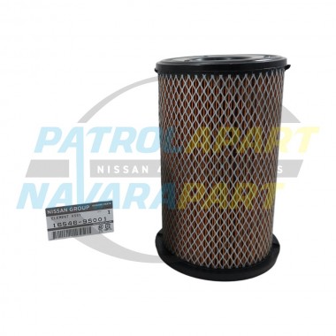 Genuine Nissan Air Filter - Nissan Navara D22 2001-2008 ZD30DDT