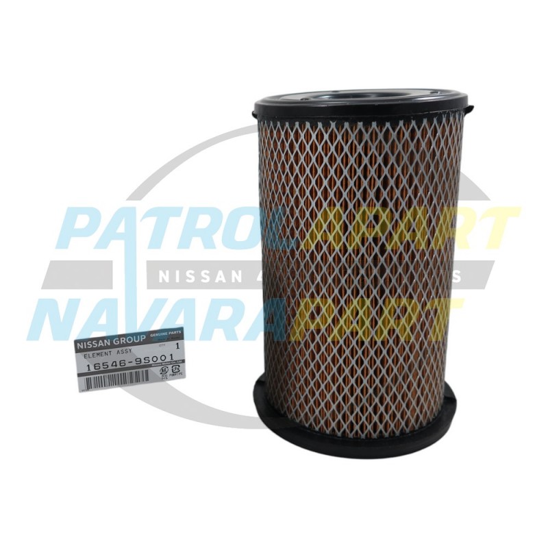 Genuine Nissan Air Filter - Nissan Navara D22 2001-2008 ZD30DDT