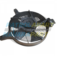Genuine Nissan Left 4 Pin (New Old Stock) Condenser Fan - Patrol GU Y61 TD42 RD28 ZD30 TB45