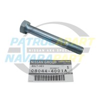Genuine Nissan Bolt Front Control Arm to Chassis - Nissan Navara D22 1997-2015 Leaf