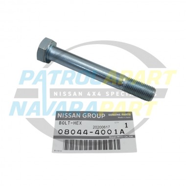 Genuine Nissan Bolt Front Control Arm to Chassis - Nissan Navara D22 1997-2015 Leaf