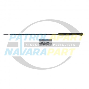 Genuine Nissan Antenna Mast - Nissan Navara D40 2005-2015 Ute Dual Cab