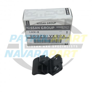 Genuine Nissan Console Lid Lock Latch LH - Nissan Navara D22 2000-2013