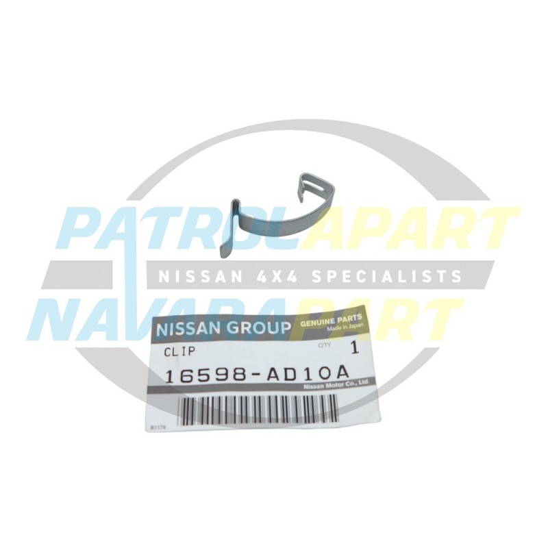 Genuine Nissan Air Box Clip - Nissan Navara D22 2001-2015