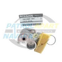 Genuine Nissan Cam Timing Chain Tensioner LH - Nissan Navara D40 2005-2015 Ute Dual Cab VQ40DE
