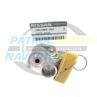 Genuine Nissan Cam Timing Chain Tensioner LH - Nissan Navara D40 2005-2015 Ute Dual Cab VQ40DE