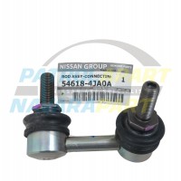 Genuine Nissan Right Hand Front Sway Bar Link - Nissan Navara D23 2015-2026 Coil