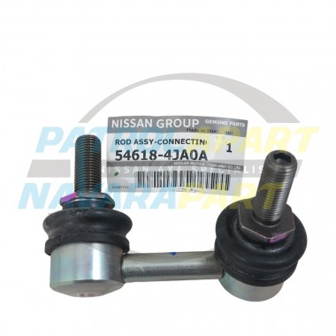 Genuine Nissan Right Hand Front Sway Bar Link - Nissan Navara D23 2015-2026 Coil