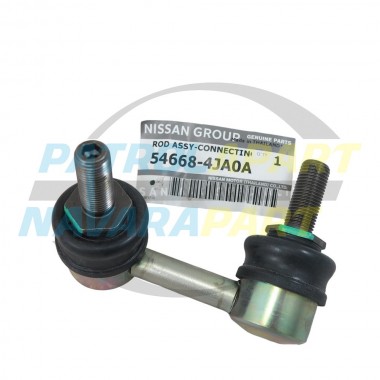 Genuine Nissan Left Hand Front Sway Bar Link - Nissan Navara D23 2015-2026 Coil