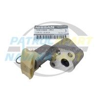 Genuine Nissan Cam Timing Chain Tensioner RH - Nissan Navara D40 2005-2015 Ute Dual Cab VQ40DE