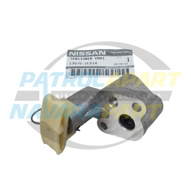 Genuine Nissan Cam Timing Chain Tensioner RH - Nissan Navara D40 2005-2015 Ute Dual Cab VQ40DE