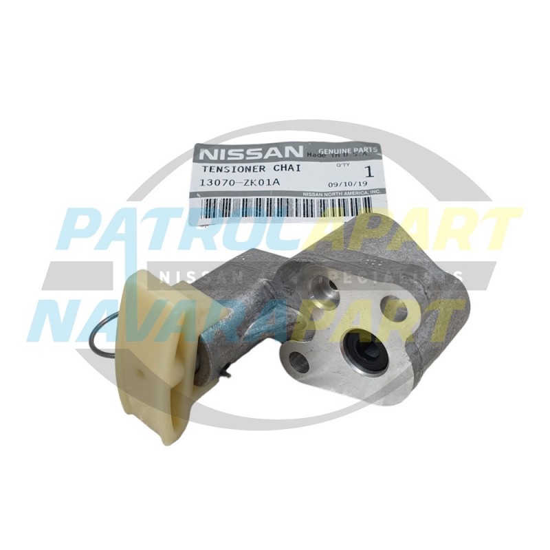 Genuine Nissan Cam Timing Chain Tensioner RH - Nissan Navara D40 2005-2015 Ute Dual Cab VQ40DE
