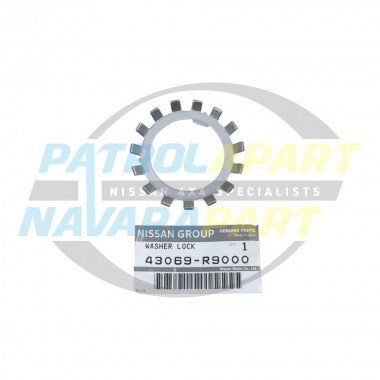 Genuine Nissan Rear Outer Hub Lock Tab - Nissan Navara D22 1997-2015