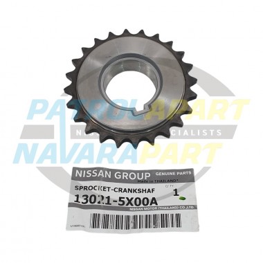 Genuine Nissan Crank Gear - Nissan Navara D40 2010-2015