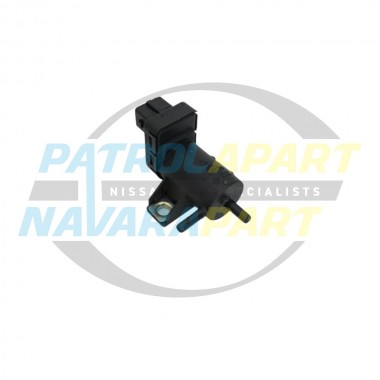 Genuine Nissan Solenoid Valve - Nissan Navara D23 and D40 2010-2026