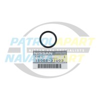 Genuine Nissan Larger Timing Cover O-ring - Nissan Navara D40 2005-2015 Ute Dual Cab VQ40DE
