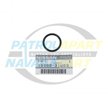 Genuine Nissan Larger Timing Cover O-ring - Nissan Navara D40 2005-2015 Ute Dual Cab VQ40DE